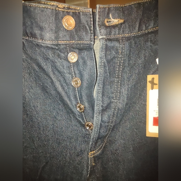 Dynamite indigo Rosie denim - Picture 3 of 6